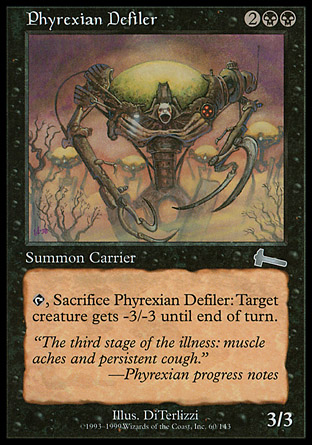 Phyrexian Defiler | Urzas Legacy