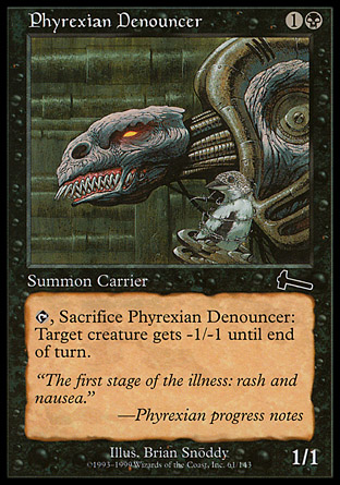 Phyrexian Denouncer | Urzas Legacy