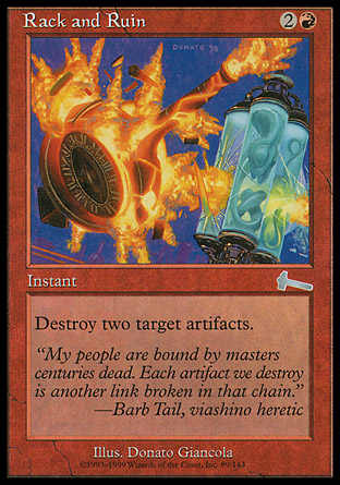 Rack and Ruin | Urzas Legacy