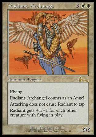 Radiant, Archangel | Urzas Legacy