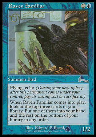 Raven Familiar | Urzas Legacy