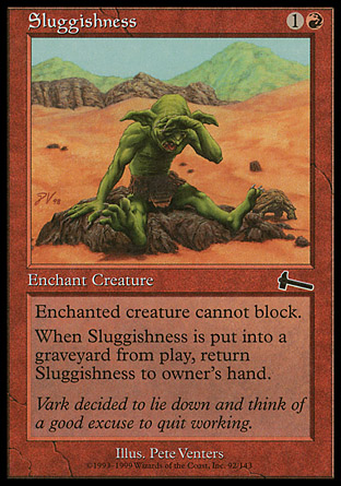 Sluggishness | Urzas Legacy