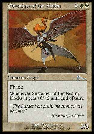 Sustainer of the Realm | Urzas Legacy