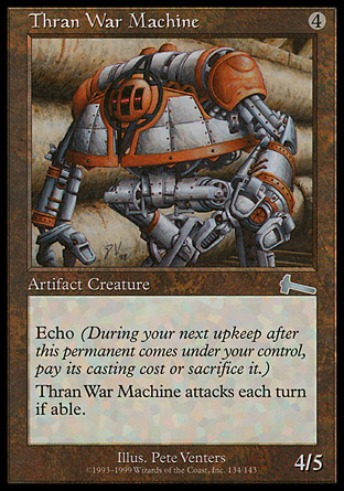 Thran War Machine | Urzas Legacy