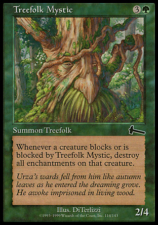 Treefolk Mystic | Urzas Legacy