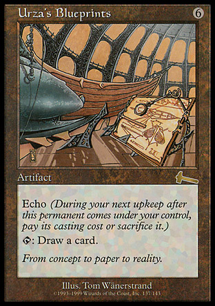 Urza’s Blueprints | Urzas Legacy