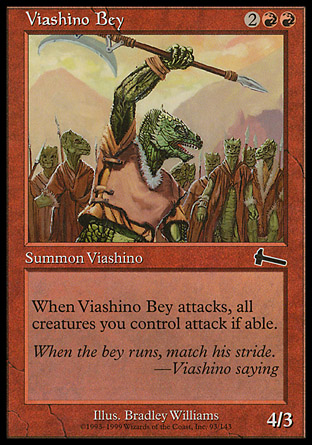Viashino Bey | Urzas Legacy