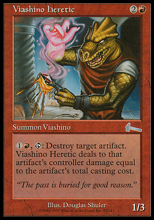 Viashino Heretic | Urzas Legacy