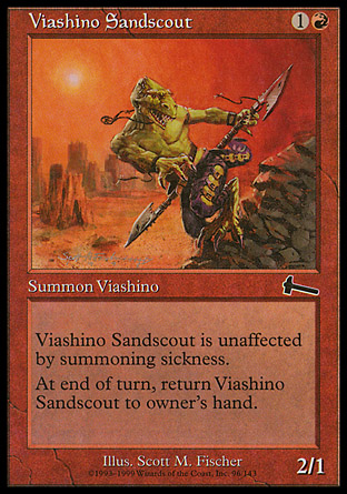 Viashino Sandscout | Urzas Legacy