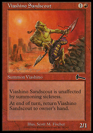 Viashino Sandscout | Urzas Legacy