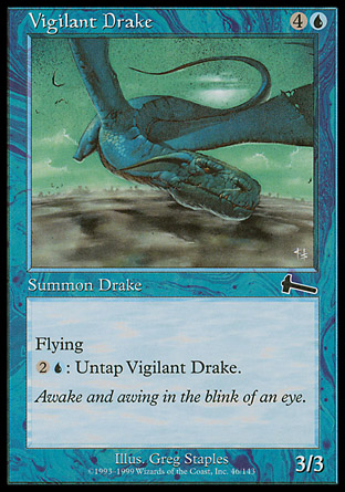 Vigilant Drake | Urzas Legacy