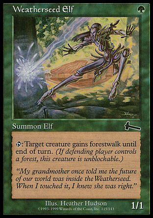 Weatherseed Elf | Urzas Legacy