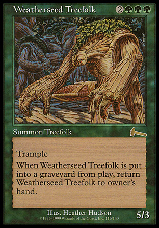Weatherseed Treefolk | Urzas Legacy