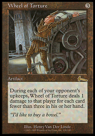 Wheel of Torture | Urzas Legacy