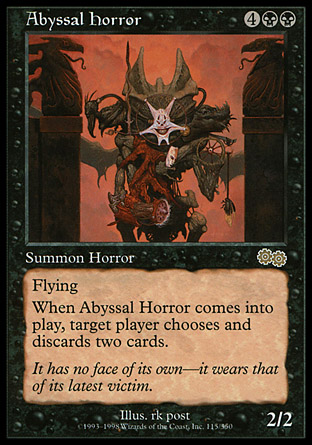 Abyssal Horror | Urzas Saga