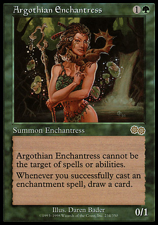 Argothian Enchantress | Urzas Saga
