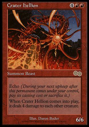 Crater Hellion | Urzas Saga