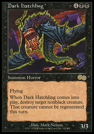 Dark Hatchling | Urzas Saga