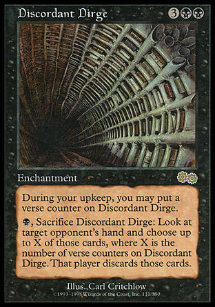 Discordant Dirge | Urzas Saga