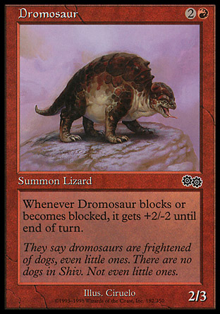 Dromosaur | Urzas Saga