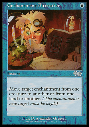 Enchantment Alteration | Urzas Saga