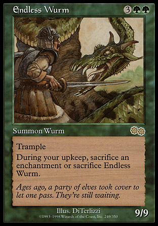 Endless Wurm | Urzas Saga