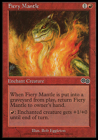 Fiery Mantle | Urzas Saga