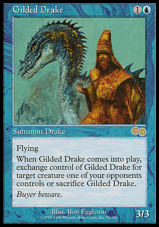 Gilded Drake | Urzas Saga