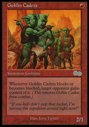 Goblin Cadets | Urzas Saga