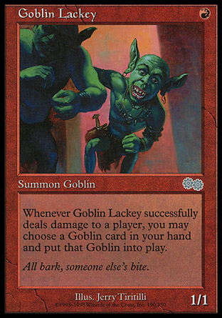 Goblin Lackey | Urzas Saga