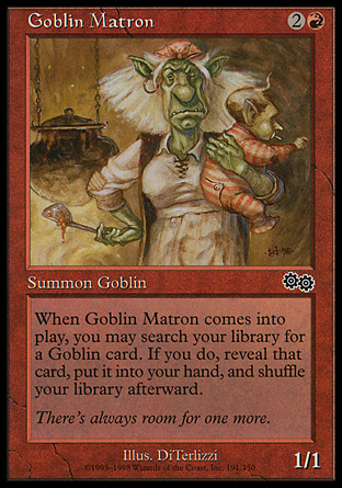 Goblin Matron | Urzas Saga