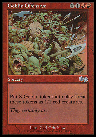 Goblin Offensive | Urzas Saga