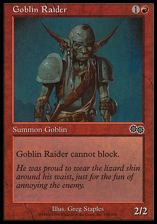 Goblin Raider | Urzas Saga