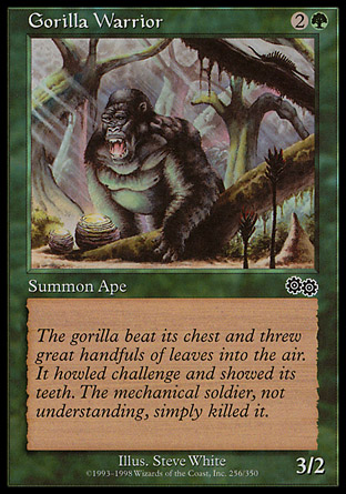 Gorilla Warrior | Urzas Saga
