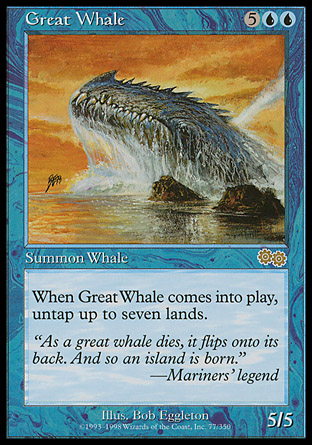 Great Whale | Urzas Saga