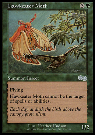 Hawkeater Moth | Urzas Saga