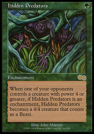 Hidden Predators | Urzas Saga