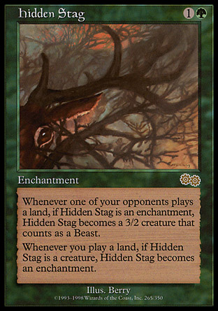 Hidden Stag | Urzas Saga