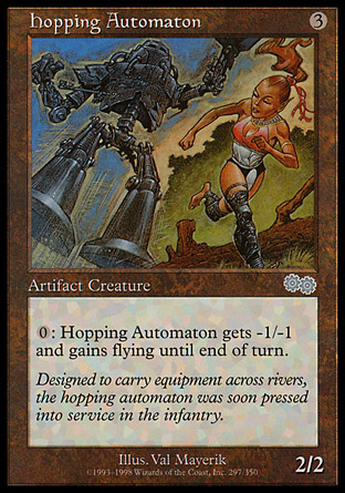 Hopping Automaton | Urzas Saga