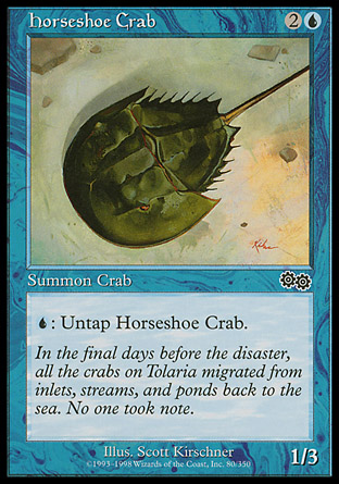 Horseshoe Crab | Urzas Saga
