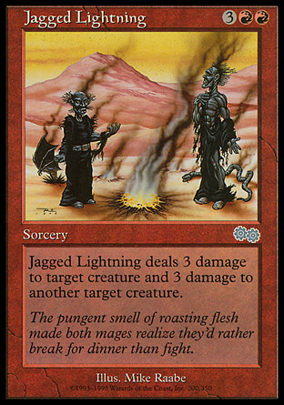 Jagged Lightning | Urzas Saga