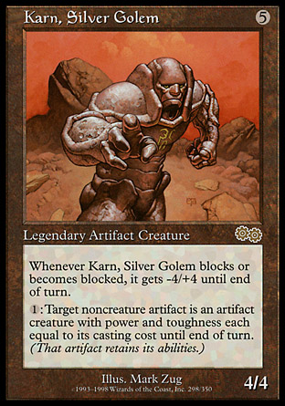 Karn, Silver Golem | Urzas Saga