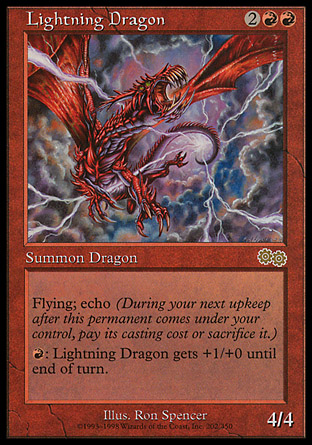 Lightning Dragon | Urzas Saga