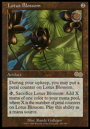 Lotus Blossom | Urzas Saga