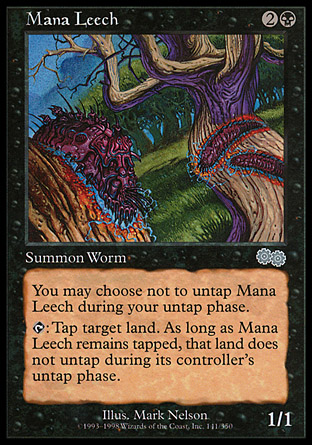 Mana Leech | Urzas Saga