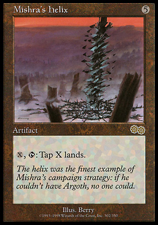 Mishra’s Helix | Urzas Saga