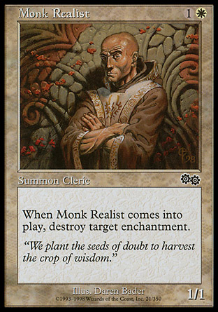 Monk Realist | Urzas Saga