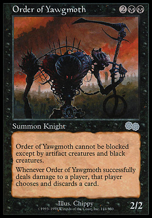 Order of Yawgmoth | Urzas Saga