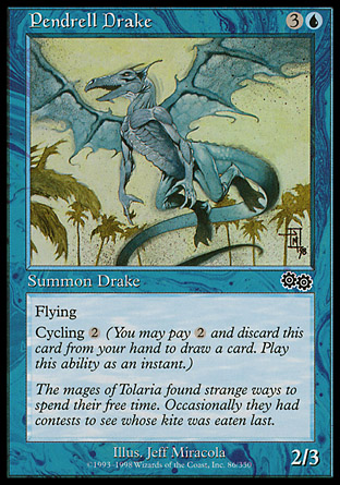 Pendrell Drake | Urzas Saga