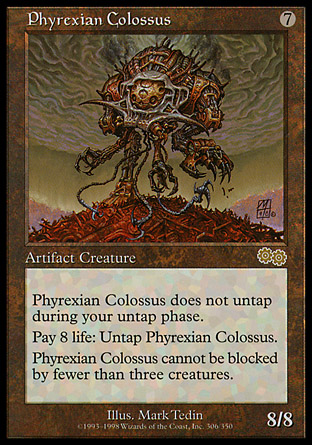 Phyrexian Colossus | Urzas Saga